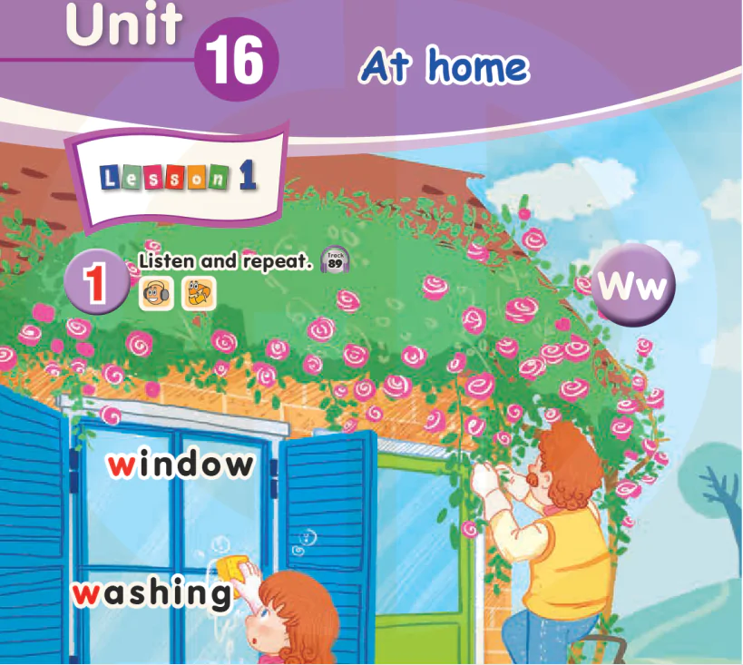 Unit 16: At home