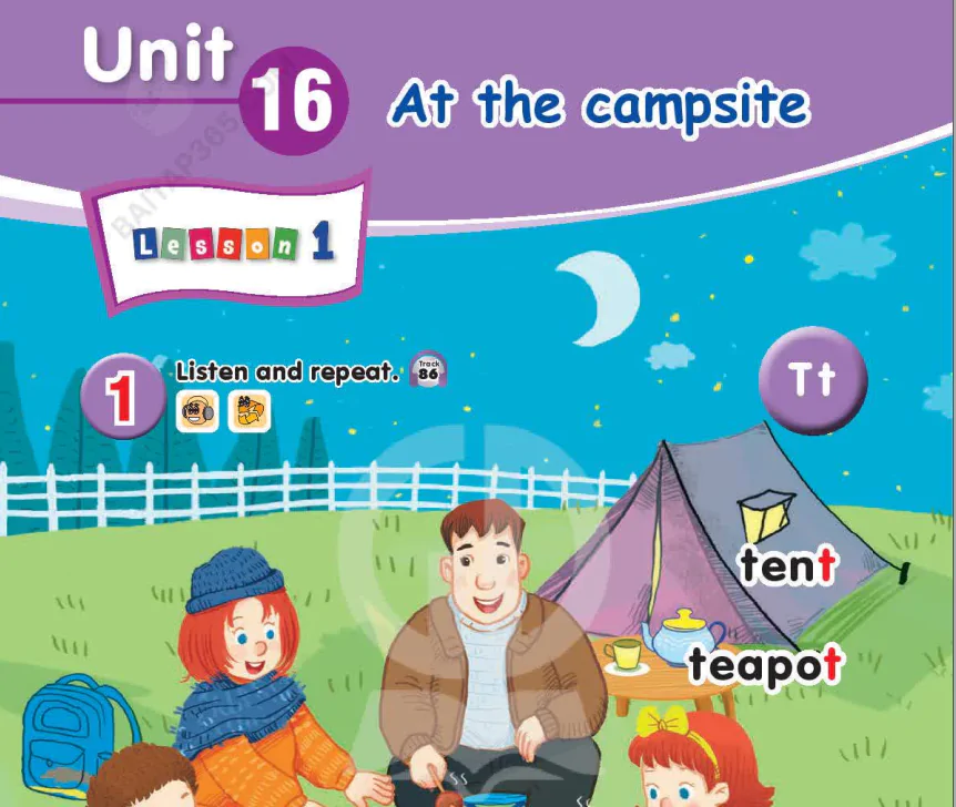 Unit 16: At the campsite