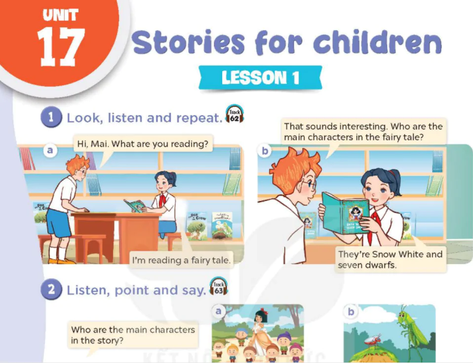 Unit 17: Stories for children