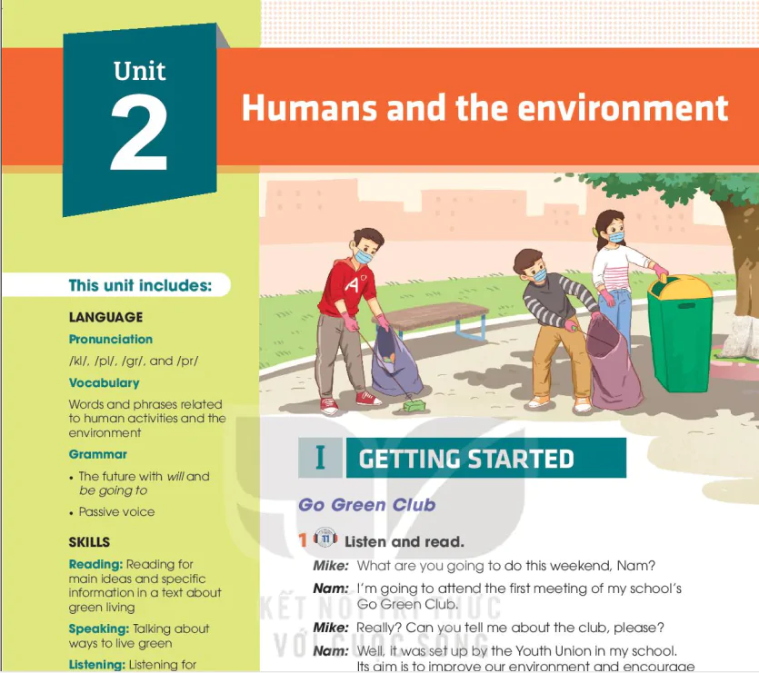 Unit 2: Humans and the environment