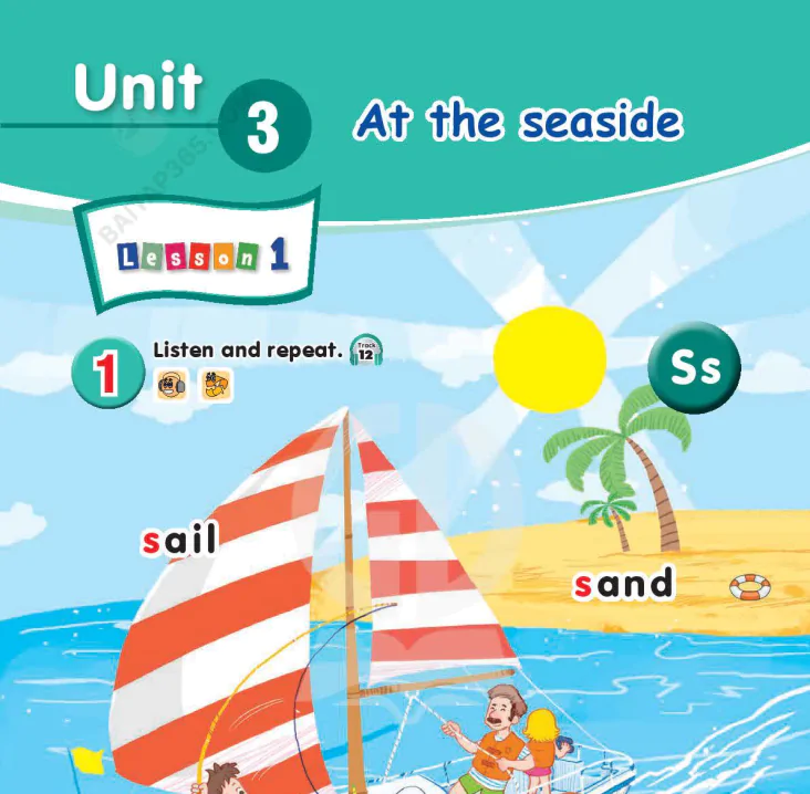 Unit 3: At the seaside