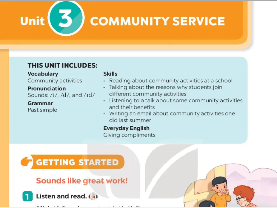 Unit 3: Community service