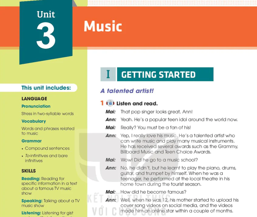 Unit 3: Music