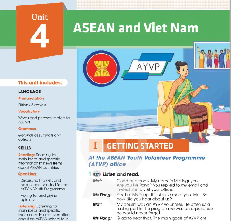 Unit 4: ASEAN and Viet Nam