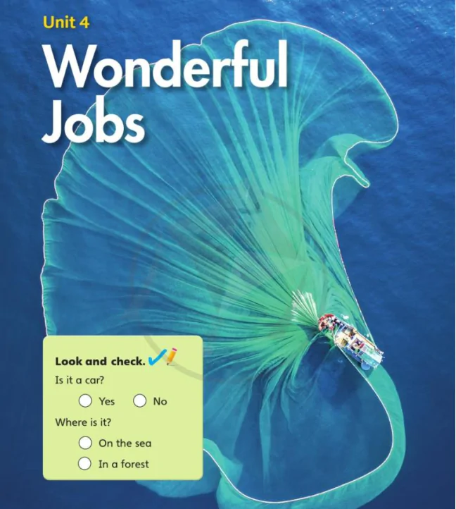 Unit 4: Wonderful Jobs