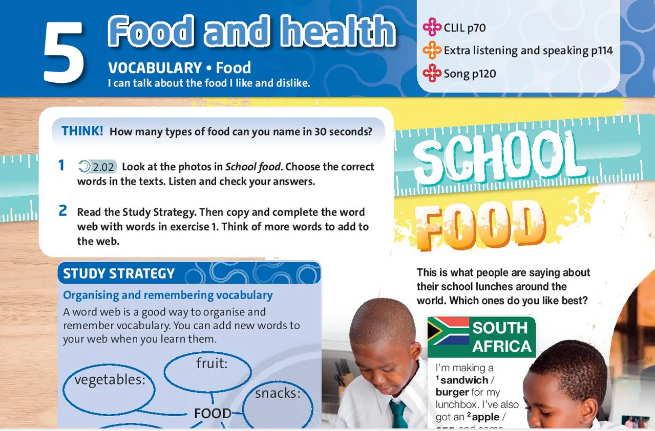 Unit 5: Food And Health