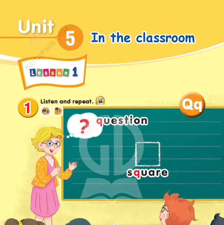 Unit 5: In the classroom