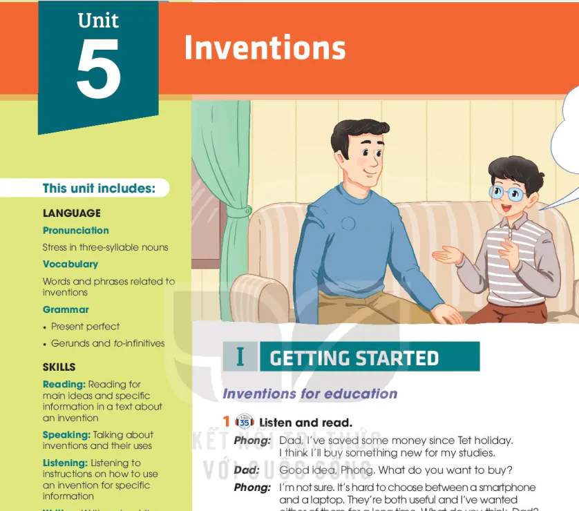 Unit 5: Inventions