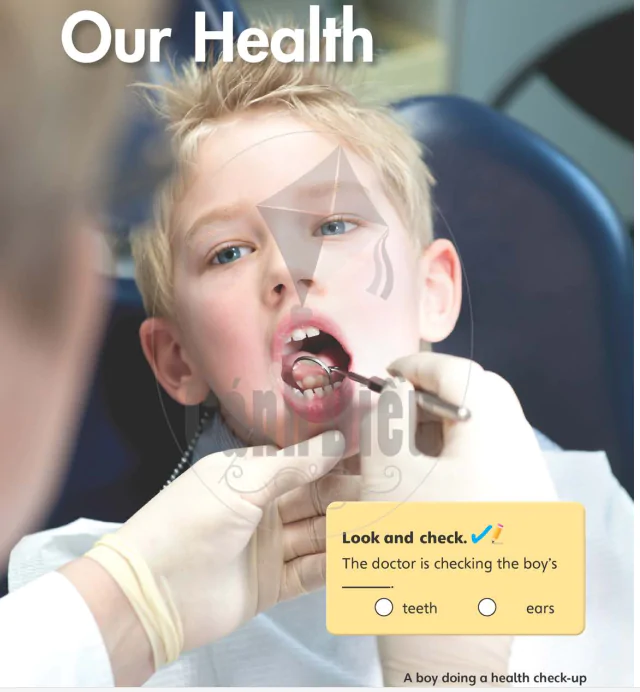 Unit 5: Our health