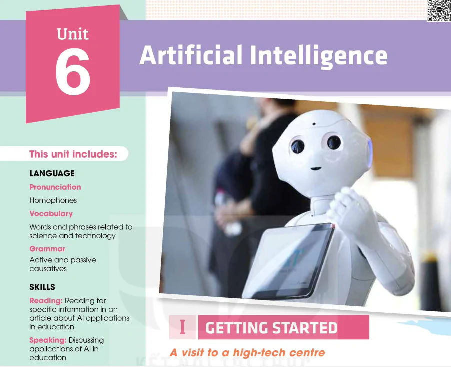 Unit 6: Artificial Intelligence