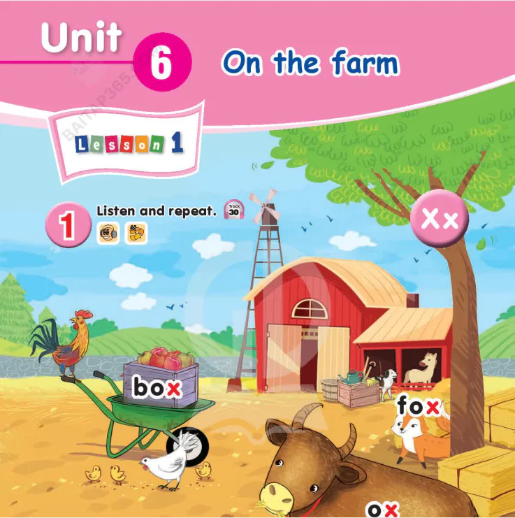 Unit 6: On the farm