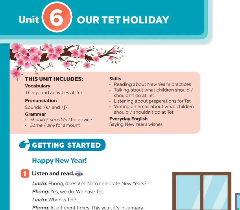 Unit 6: Our Tet holiday