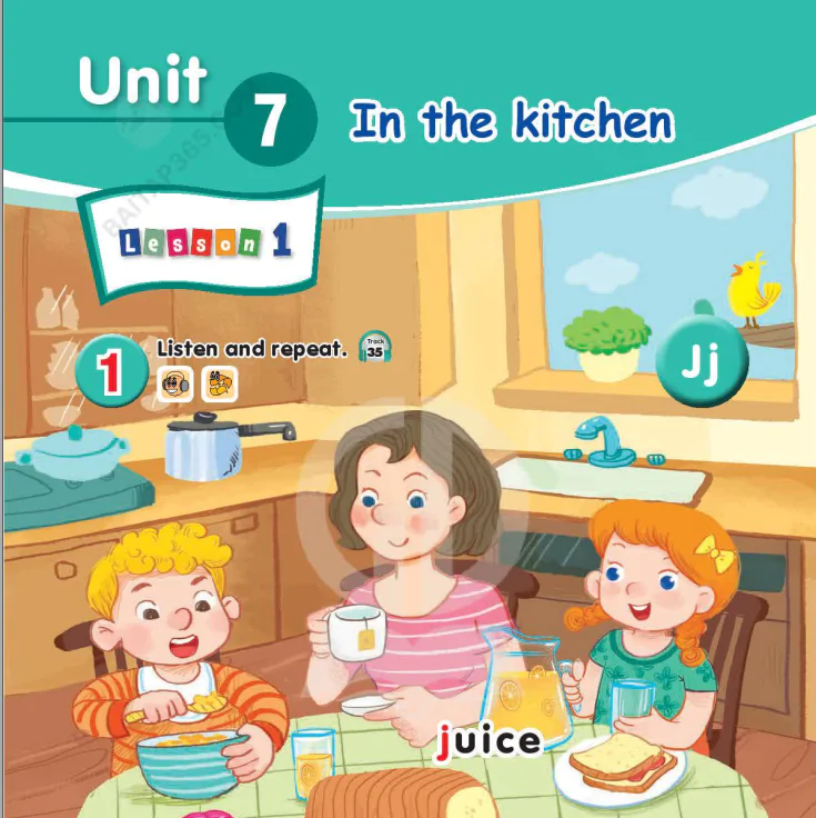 Unit 7: In the kitchen