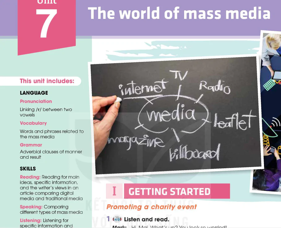 Unit 7: The world of mass media