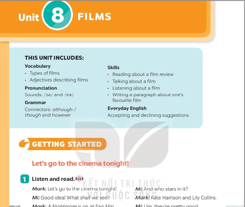 Unit 8: Films