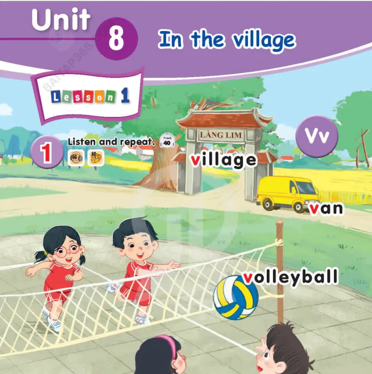 Unit 8: In the village