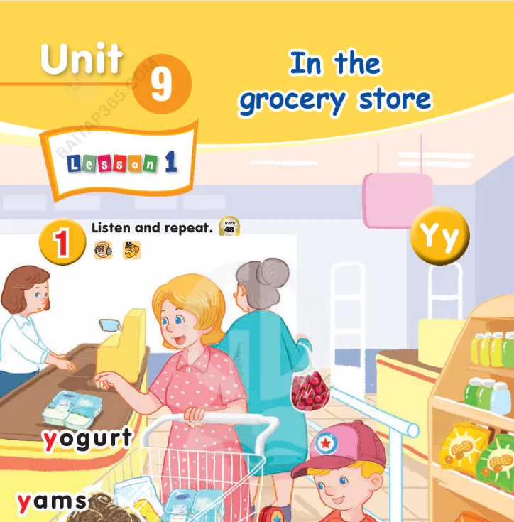 Unit 9: In the grocery store