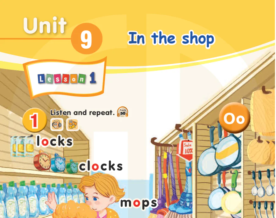 Unit 9: In the shop