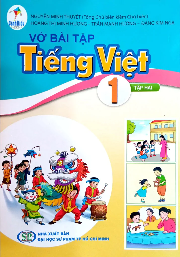 VỞ BÀI TẬP Tiếng Việt 1 - Tập Hai