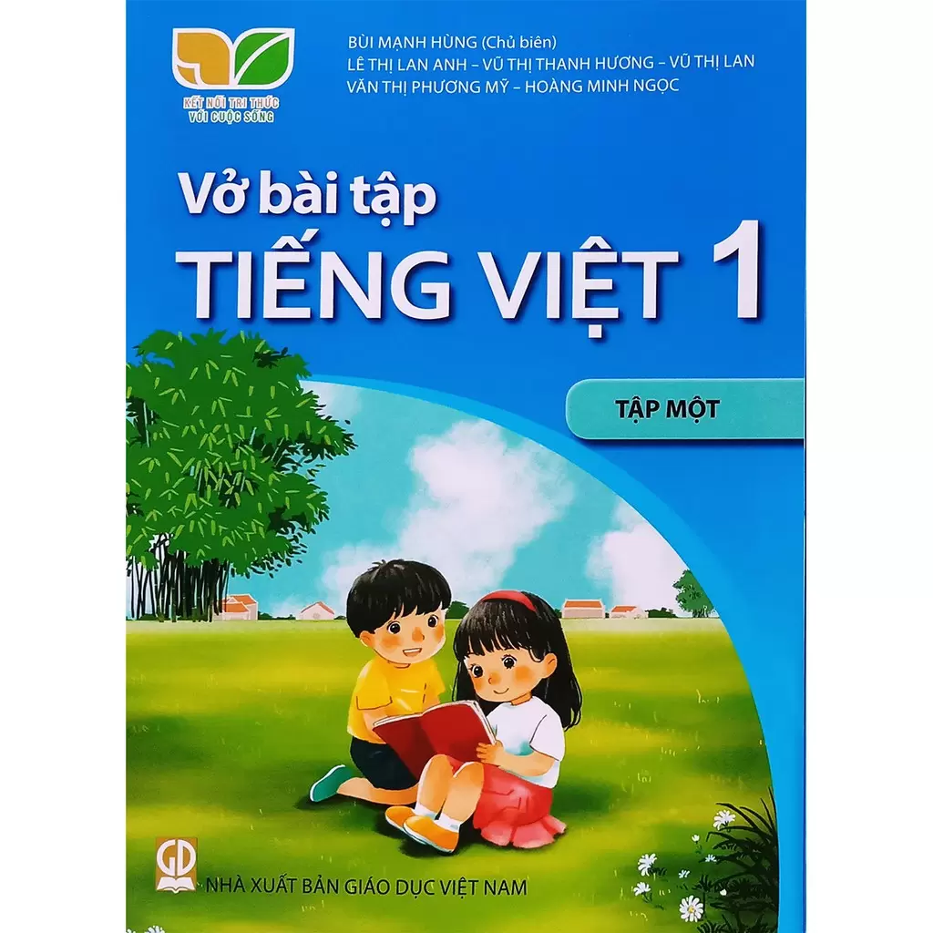 Vở bài tập Tiếng Việt - Tập một (KẾT NỐI TRI THỨC VỚI CUỘC SỐNG)