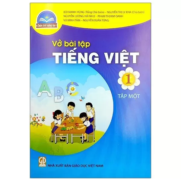 Vở bài tập Tiếng Việt - Tập một