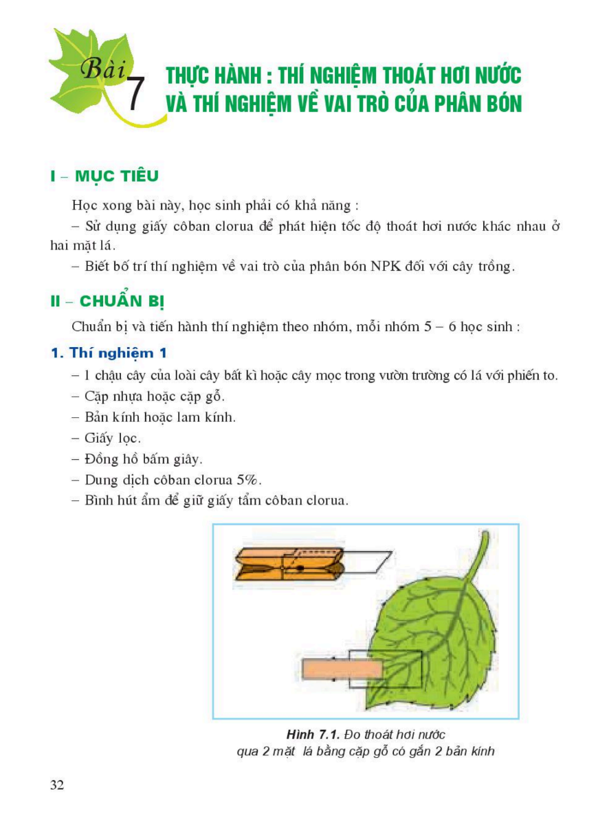bai-7-thuc-hanh-thi-nghiem-thoat-hoi-nuoc-va-thi-nghiem-ve-vai-tro-cua-phan-bon-3381