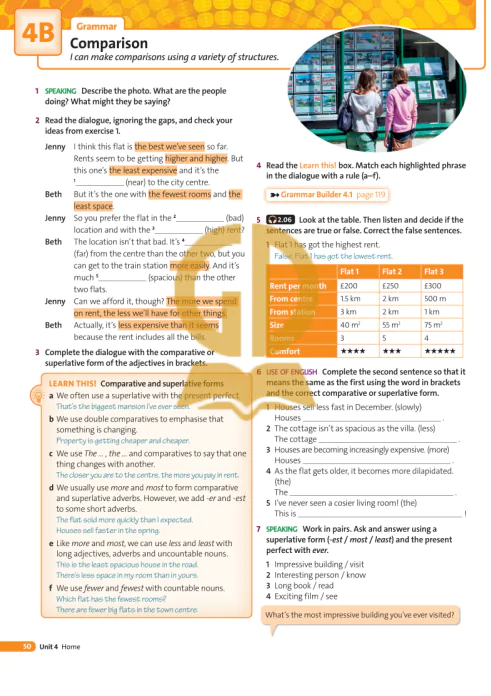 4B: Grammar Comparison