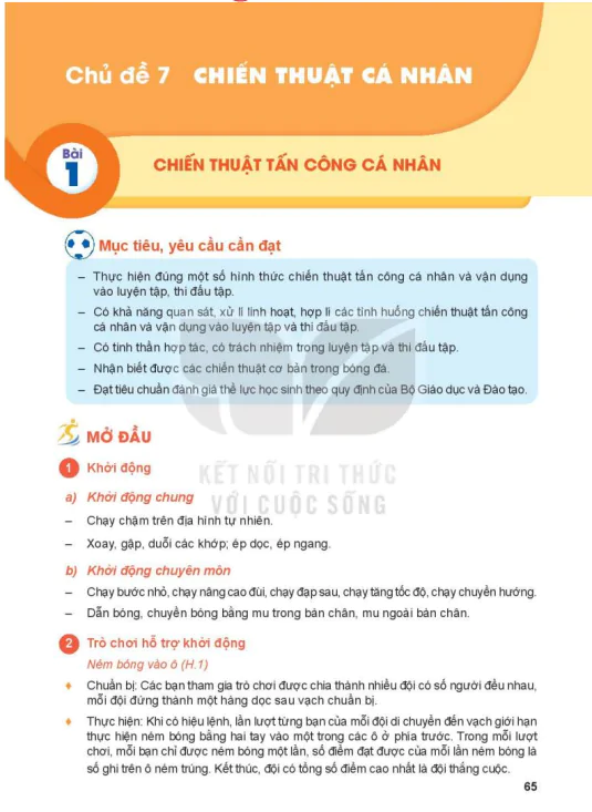 Bài 1: Chiến thuật tấn công cá nhân