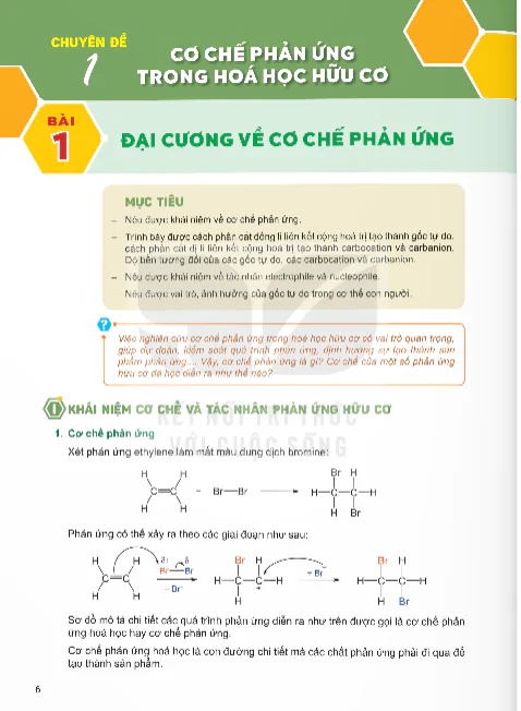 Bài 1: Đại Cương Về Cơ Chế Phản Ứng