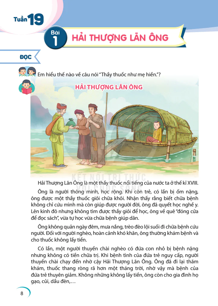 Bài 1: Hải Thượng Lãn Ông