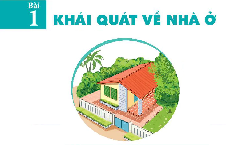 Bài 1. Khái quát về nhà ở