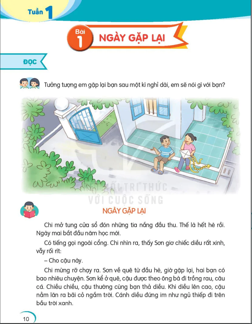 Bài 1: Ngày gặp lại.