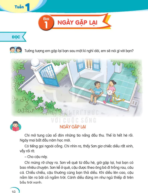 Bài 1: Ngày gặp lại