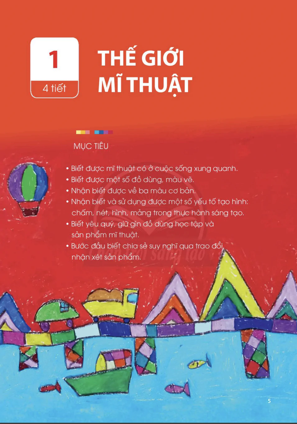 Bài 1: Thế giới mĩ thuật