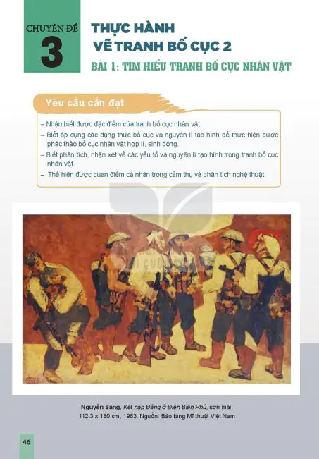 Bài 1: Tìm Hiểu Tranh Bố Cục Nhân Vật