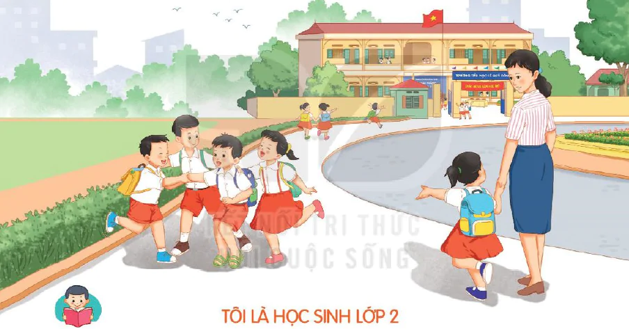 Bài 1: TÔI LÀ HỌC SINH LỚP 2