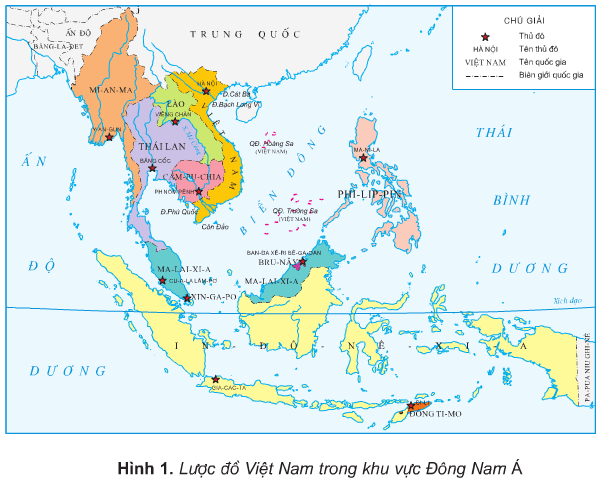 Bài 1: Việt Nam – đất nước chúng ta