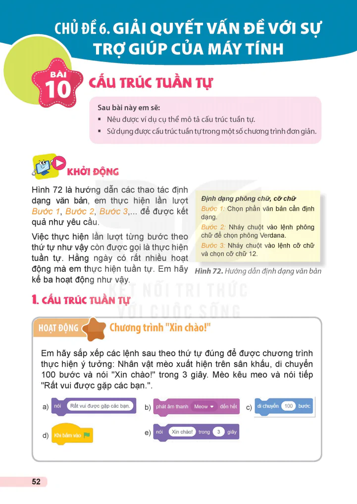 Bài 10: Cấu Trúc Tuần Tự