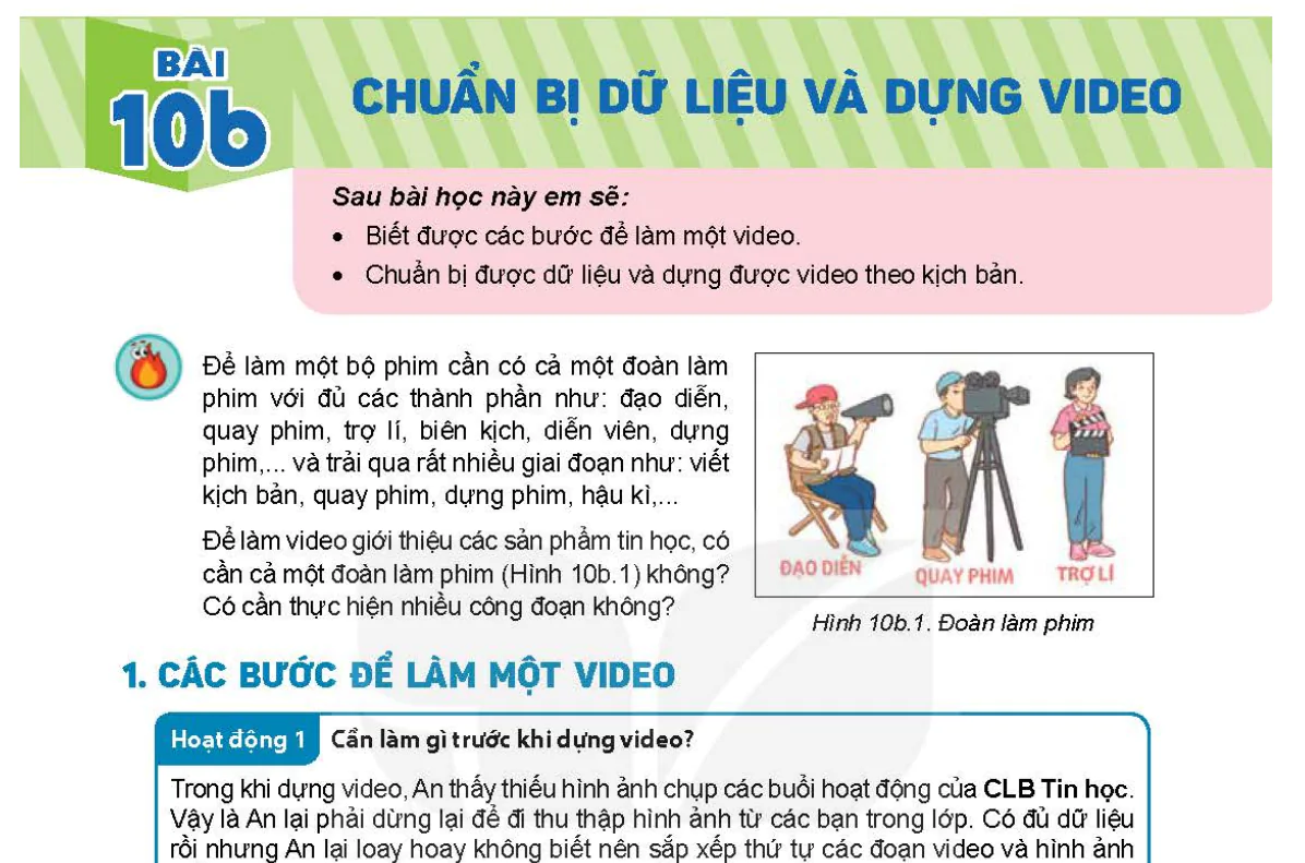 Bài 10b: Chuẩn Bị Dữ Liệu Và Dựng Video