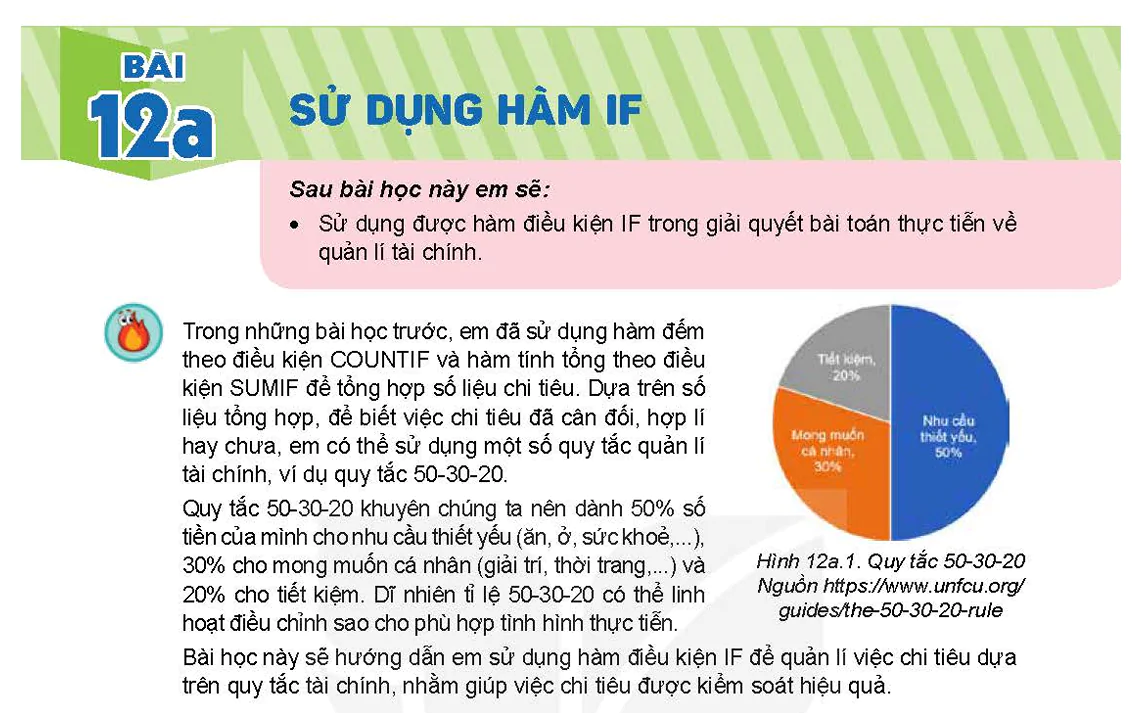 Bài 12a: Sử dụng hàm If