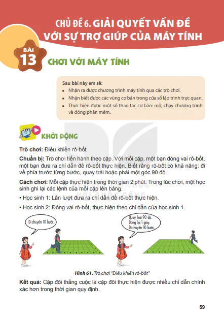 Bài 13: Chơi với máy tính