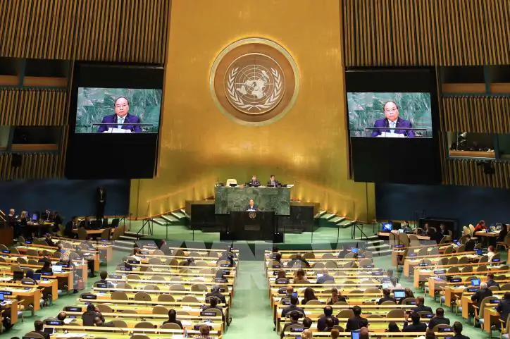 Bài 13: Em tìm hiểu về Liên hợp quốc