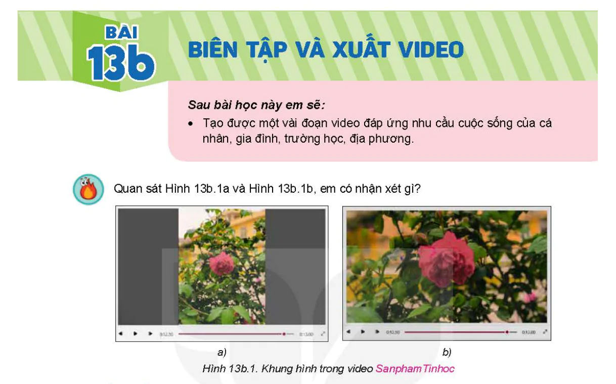 Bài 13b: Biên Tập Và Xuất Video