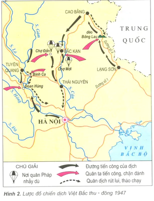 Bài 14: Thu – Đông 1947, Việt Bắc “mồ chôn giặc Pháp”