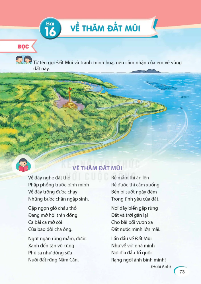 Bài 16: Về Thăm Đất Mũi