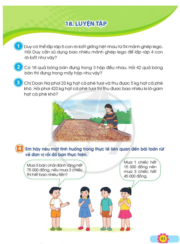 Bài 18: Luyện Tập