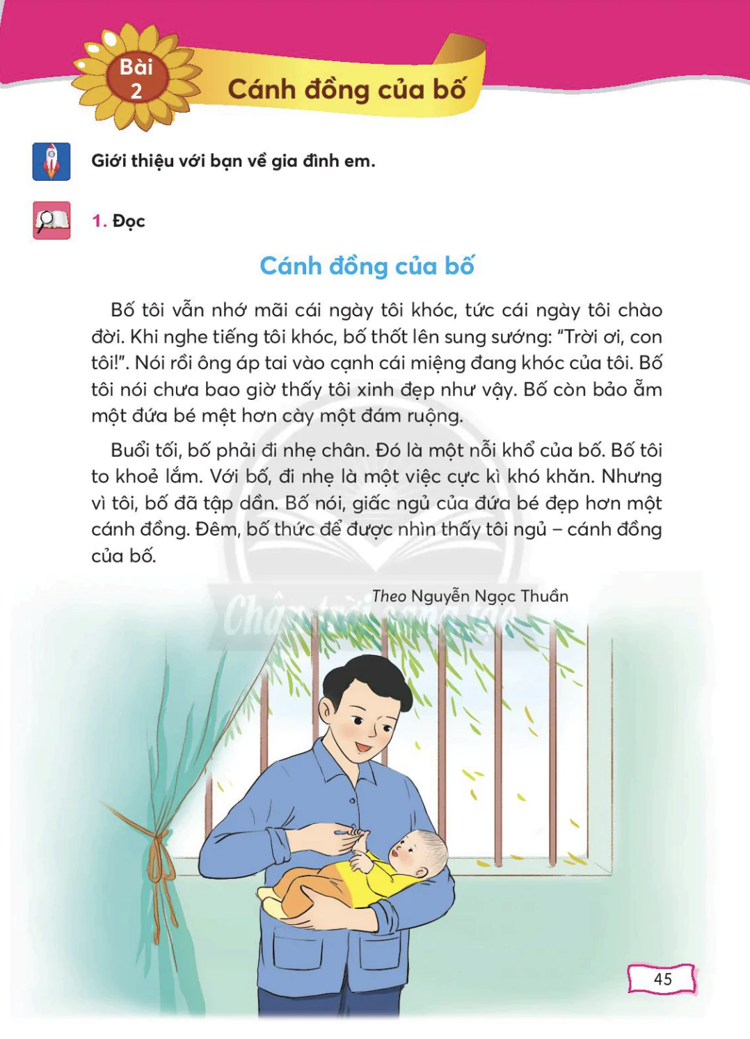 Bài 2: Cánh đồng của bố