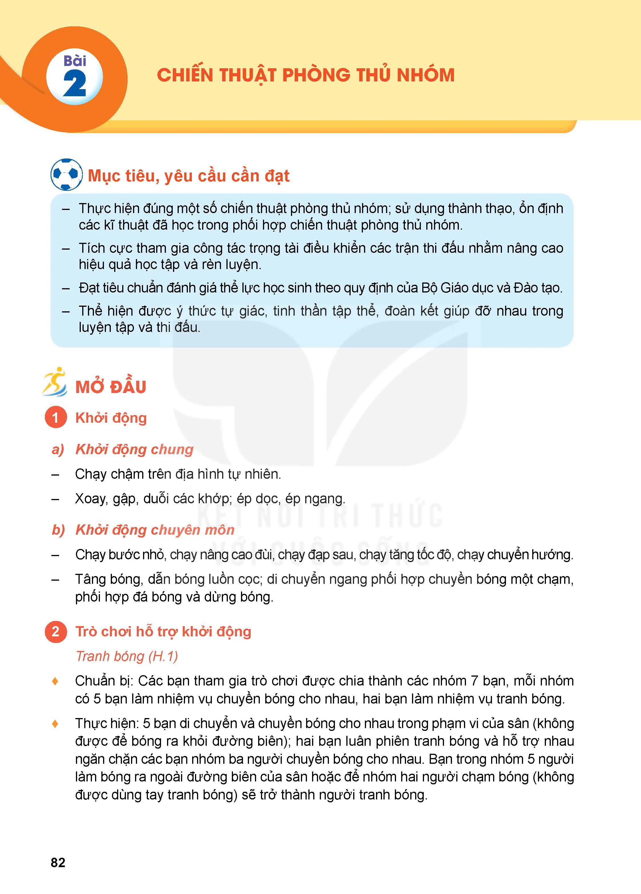Bài 2: Chiến thuật phòng thủ nhóm