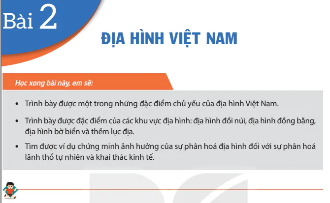 Bài 2: Địa hình Việt Nam