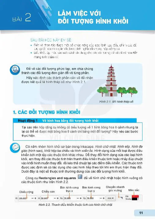 Bài 2: Làm Việc Với Đối Tượng Hình Khối